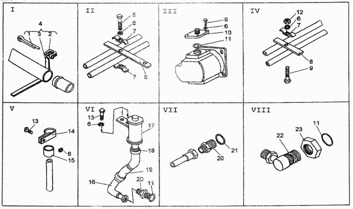 Гидросистема ГМП 327(2)