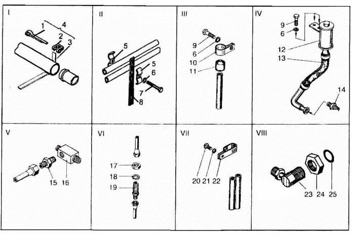 Гидросистема ГМП 342(2)