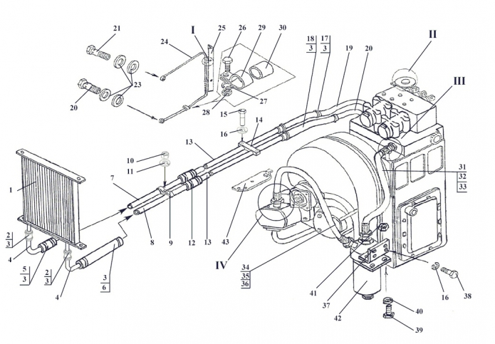 Гидросистема ГМП 342В(1)