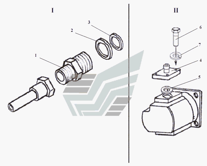 Гидросистема ГМП 351(2)