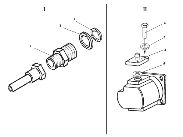 Гидросистема ГМП 352С(1)