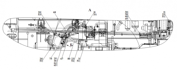 Гидросистема хода 2551(1)