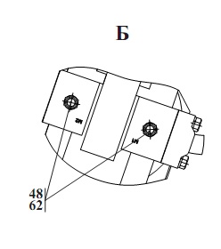 Гидросистема хода 2551(2)