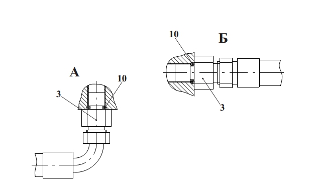 Гидросистема подъёма кабины 2243В(2)