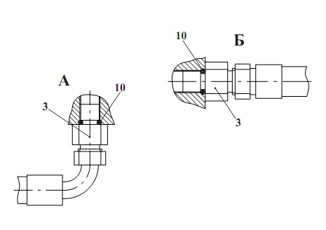 Гидросистема подъёма кабины 2551(3)
