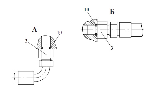 Гидросистема подъёма кабины 2661-01(3)
