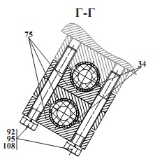 Гидросистема рабочего оборудования 320(3)
