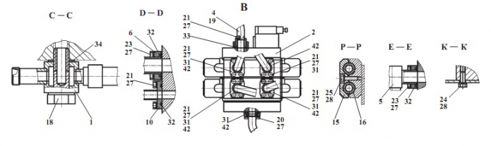 Гидросистема рабочего оборудования 325(2)