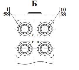 Гидросистема рулевого управления 2243В(1)