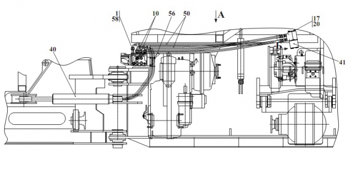 Гидросистема рулевого управления 2661-01(1)