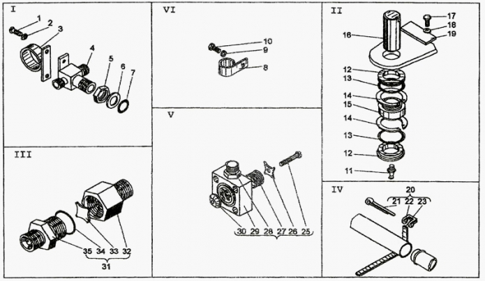 Гидросистема рулевого управления 327(2)