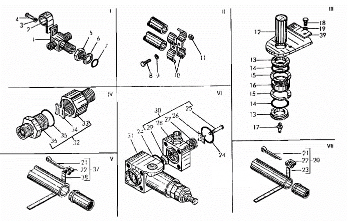 Гидросистема рулевого управления 342(2)