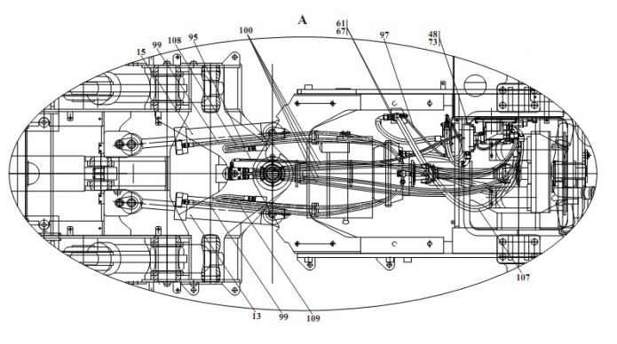 Гидросистема рулевого управления 371(2)