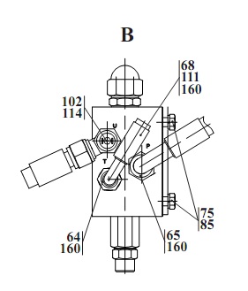 Гидросистема тормозов 2551(7)