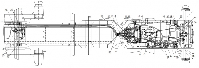 Гидросистема тормозов 2661-01(2)