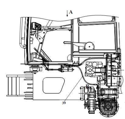 Гидросистема тормозов 320(1)