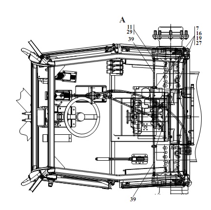 Гидросистема тормозов 320(2)
