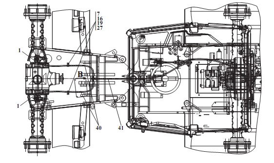 Гидросистема тормозов 320(5)