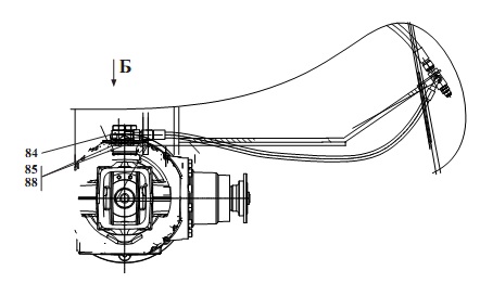 Гидросистема тормозов 527(2)