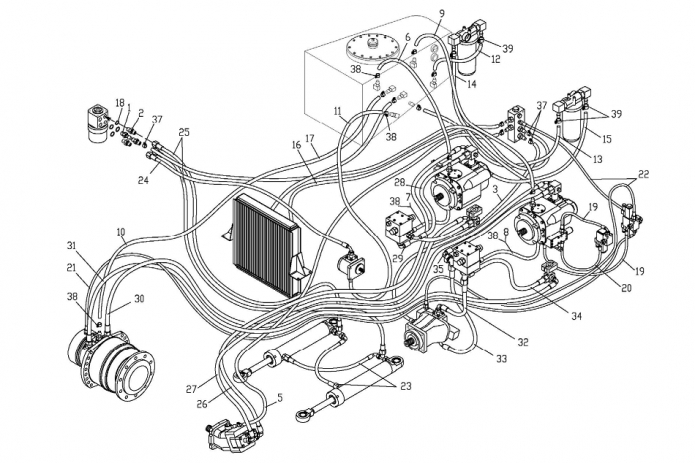 Гидросистема