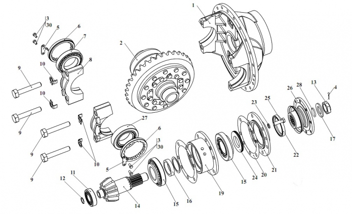 Главная передача 2551(1)