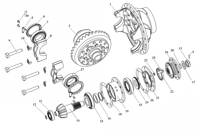 Главная передача 2661-01(1)
