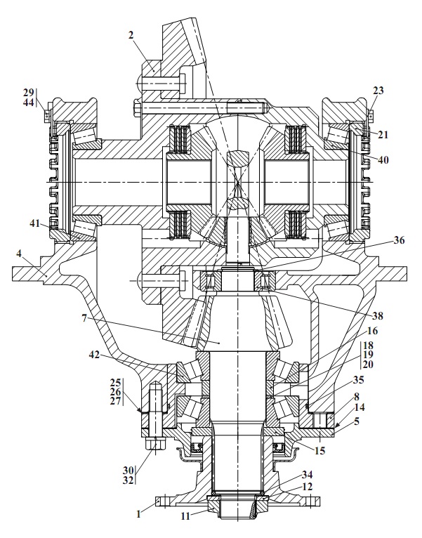 Главная передача 2661-01(2)