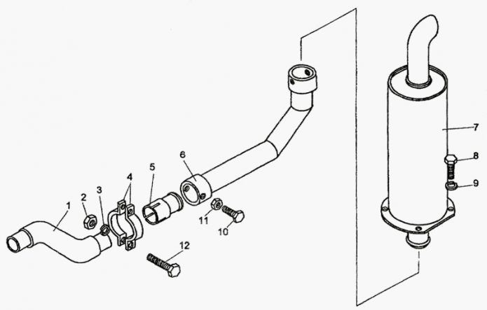 Глушитель 327(1)