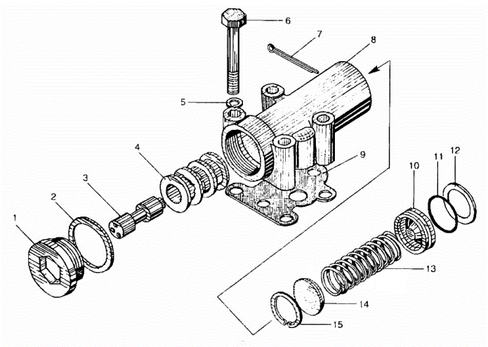ГМКП Клапан поддерживающий 342(1)