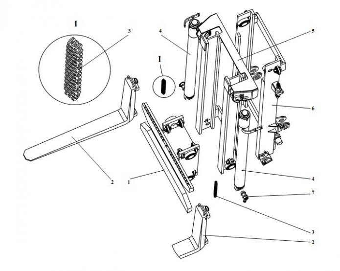 Грузоподъемник 451А(1)
