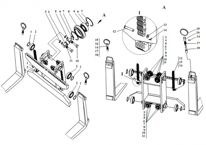 Грузоподъемник 451А(2)