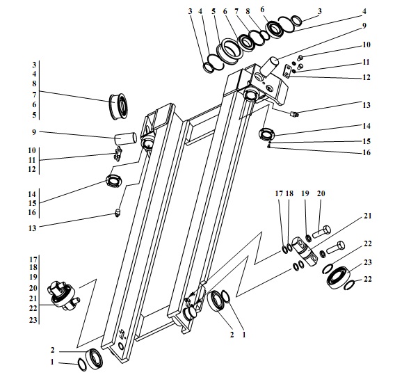 Грузоподъемник 451А(3)