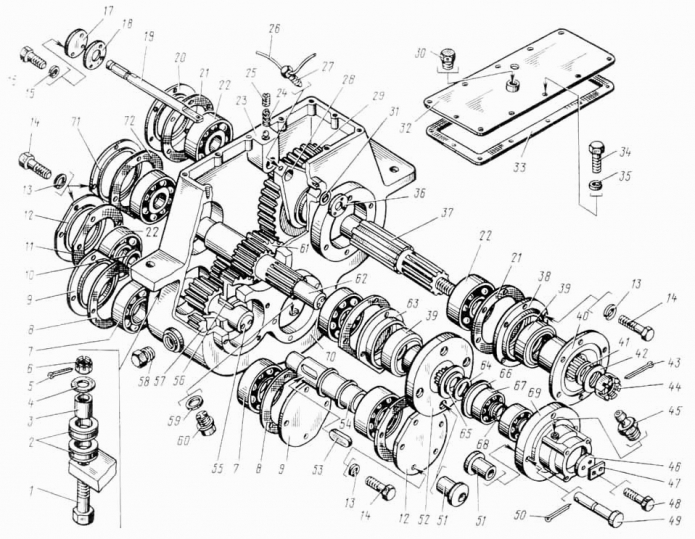 Ходоуменьшитель 9531 (ДЭ-226)