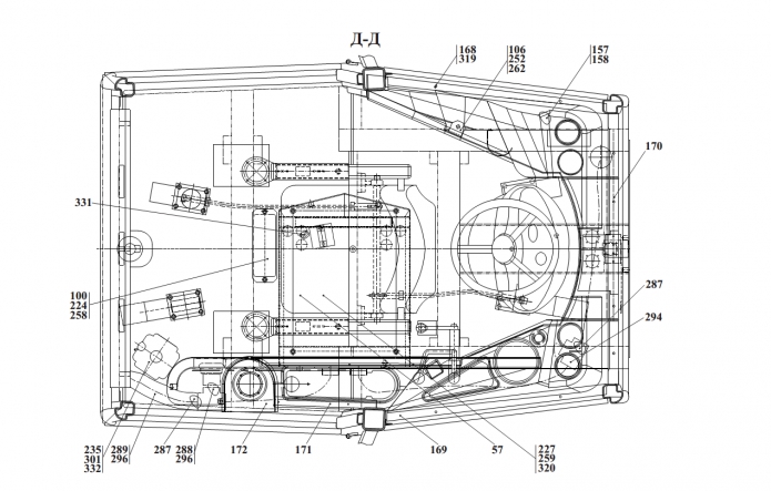 Кабина 2243В(1)