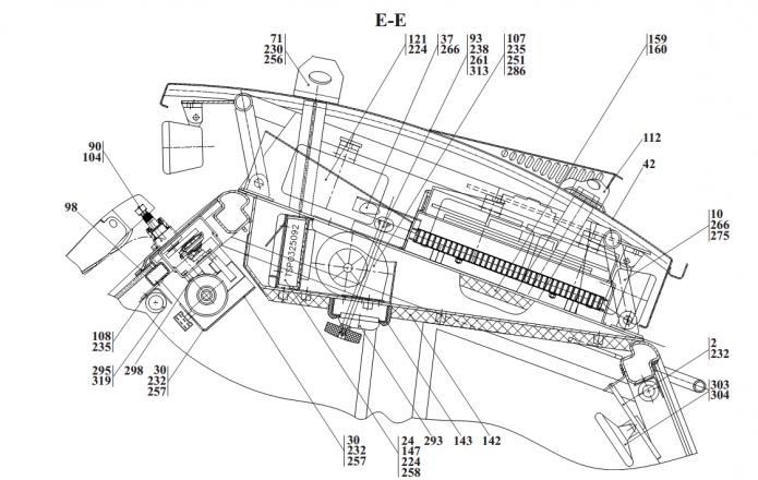 Кабина 2243В(4)