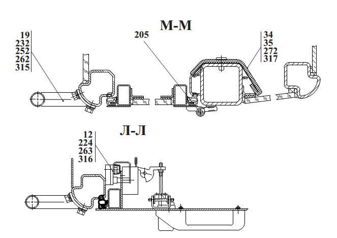 Кабина 2243В(6)