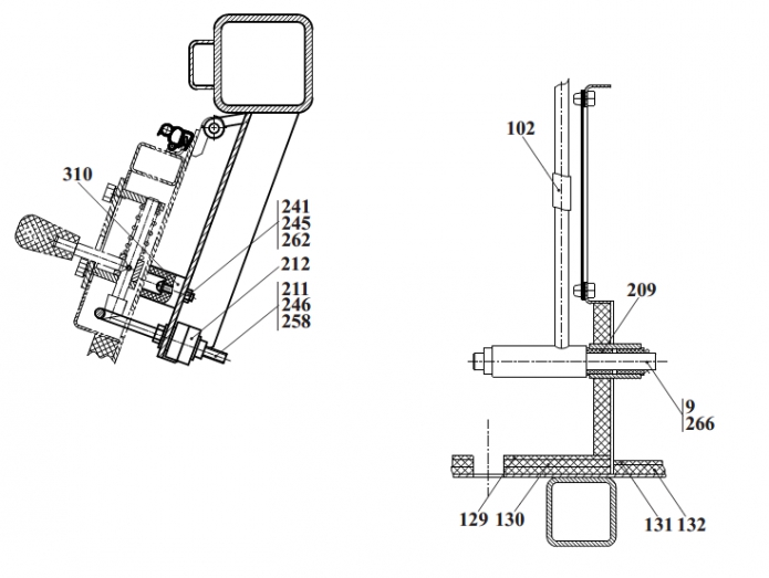 Кабина 2243В(8)