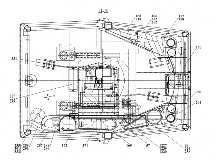 Кабина 2551(11)
