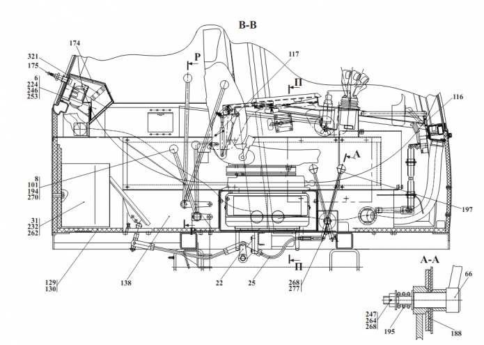 Кабина 2551(12)