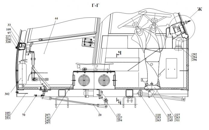 Кабина 2551(4)