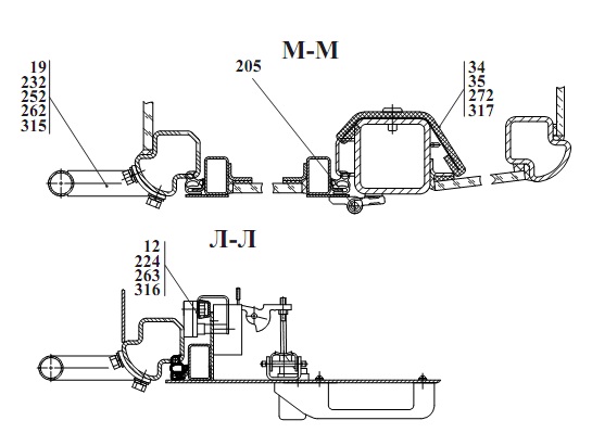 Кабина 2551(7)