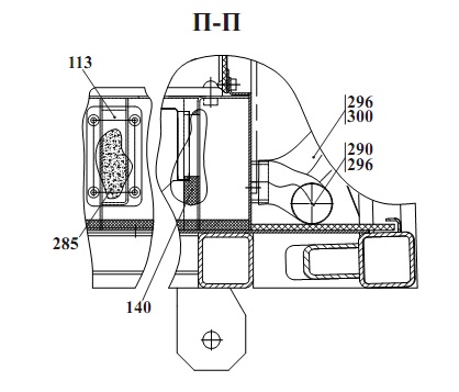 Кабина 2551(8)