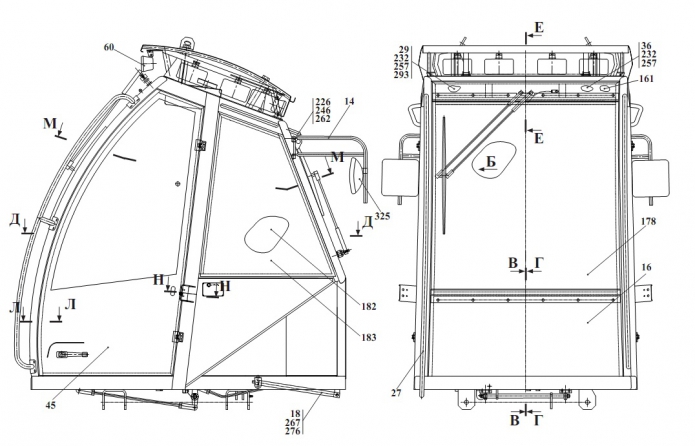 Кабина 2661-01(1)