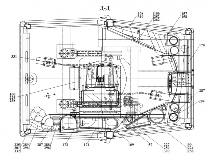 Кабина 2661-01(11)