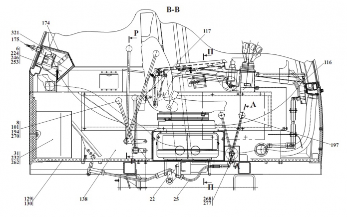 Кабина 2661-01(12)