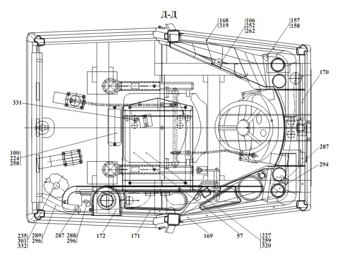 Кабина 2661-01(2)
