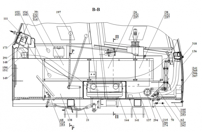 Кабина 2661-01(3)
