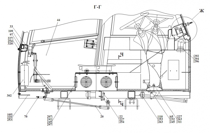 Кабина 2661-01(4)
