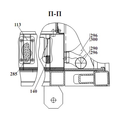 Кабина 2661-01(8)