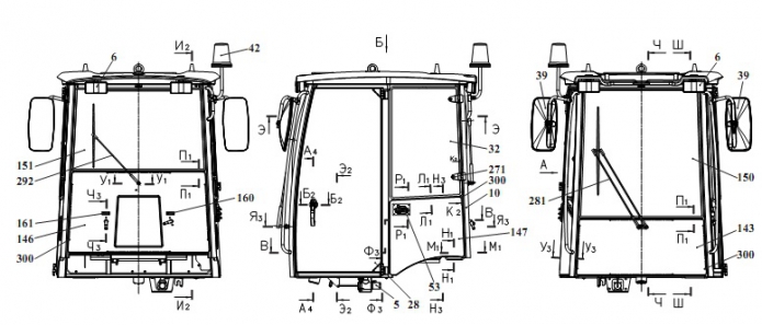 Кабина 320(12)